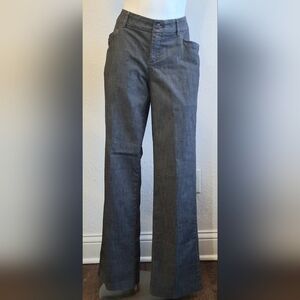 👖IT'S A SALE!! Lee Women's Wide Leg Gray Jeans👖